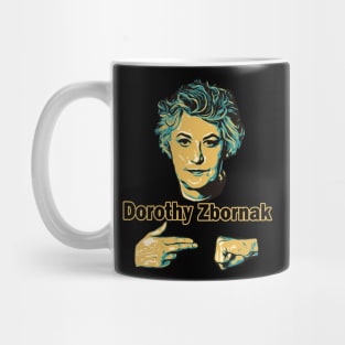 Dorothy Zbornak Retro Color Mug